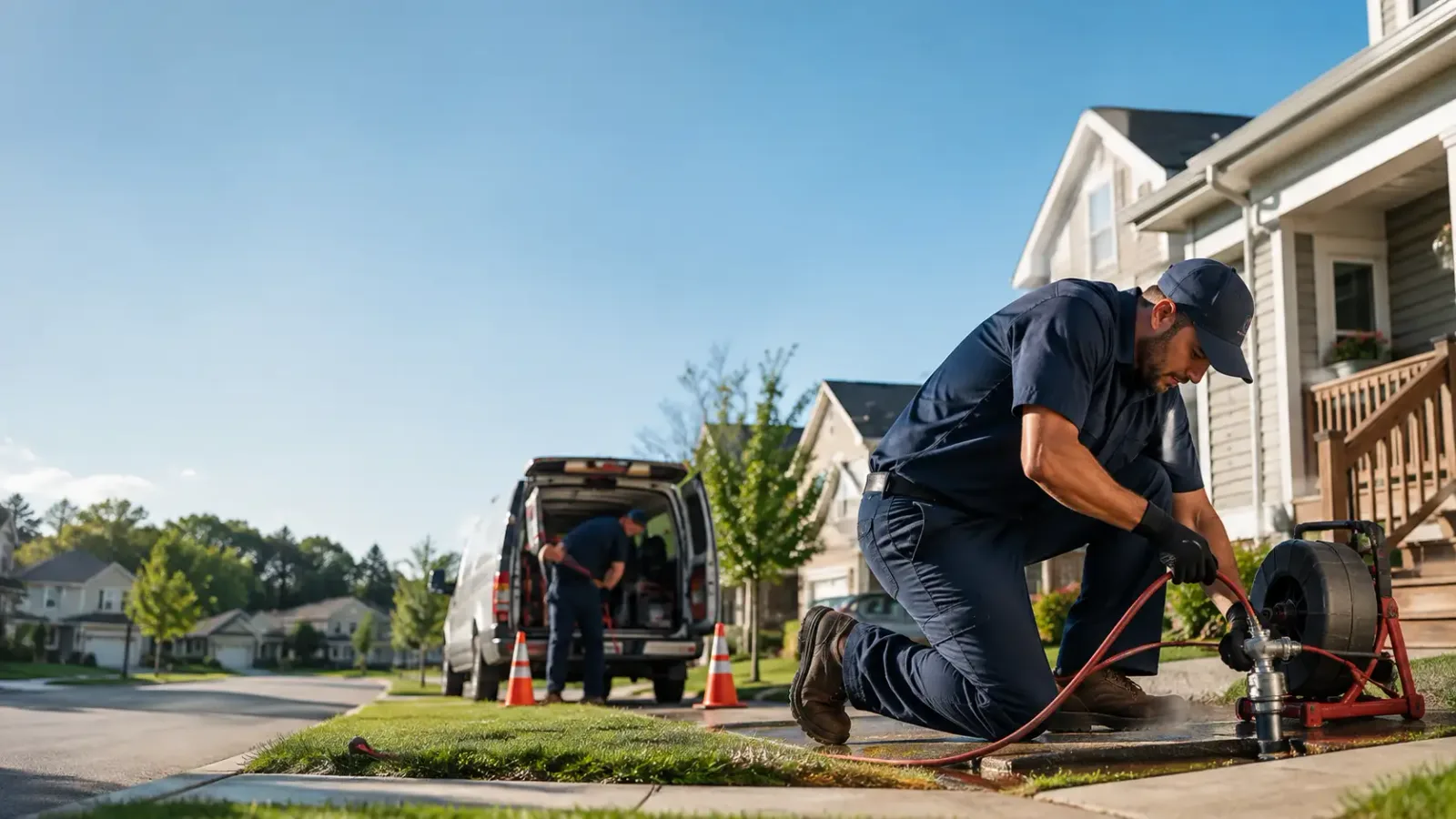 Emergency Plumbing in Bellaire, OH